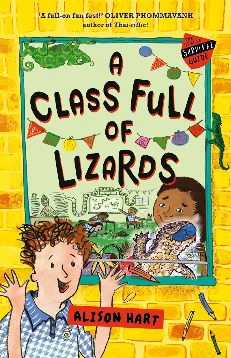 A Class Full Of Lizards - Alison Hart