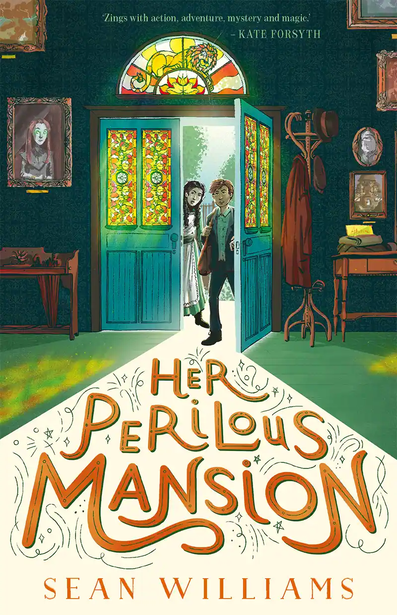 Her Perilous Mansion - Sean Williams