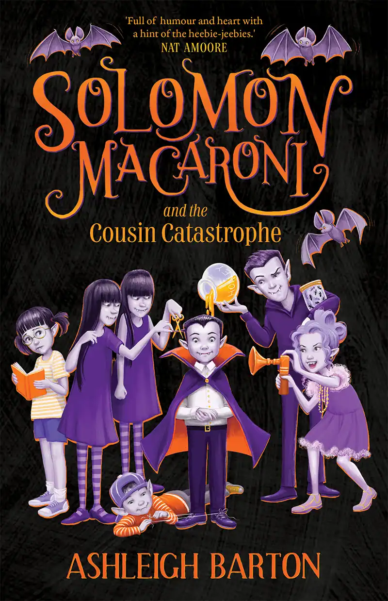 Solomon Macaroni And The Cousin Catastrophe - Ashleigh Barton