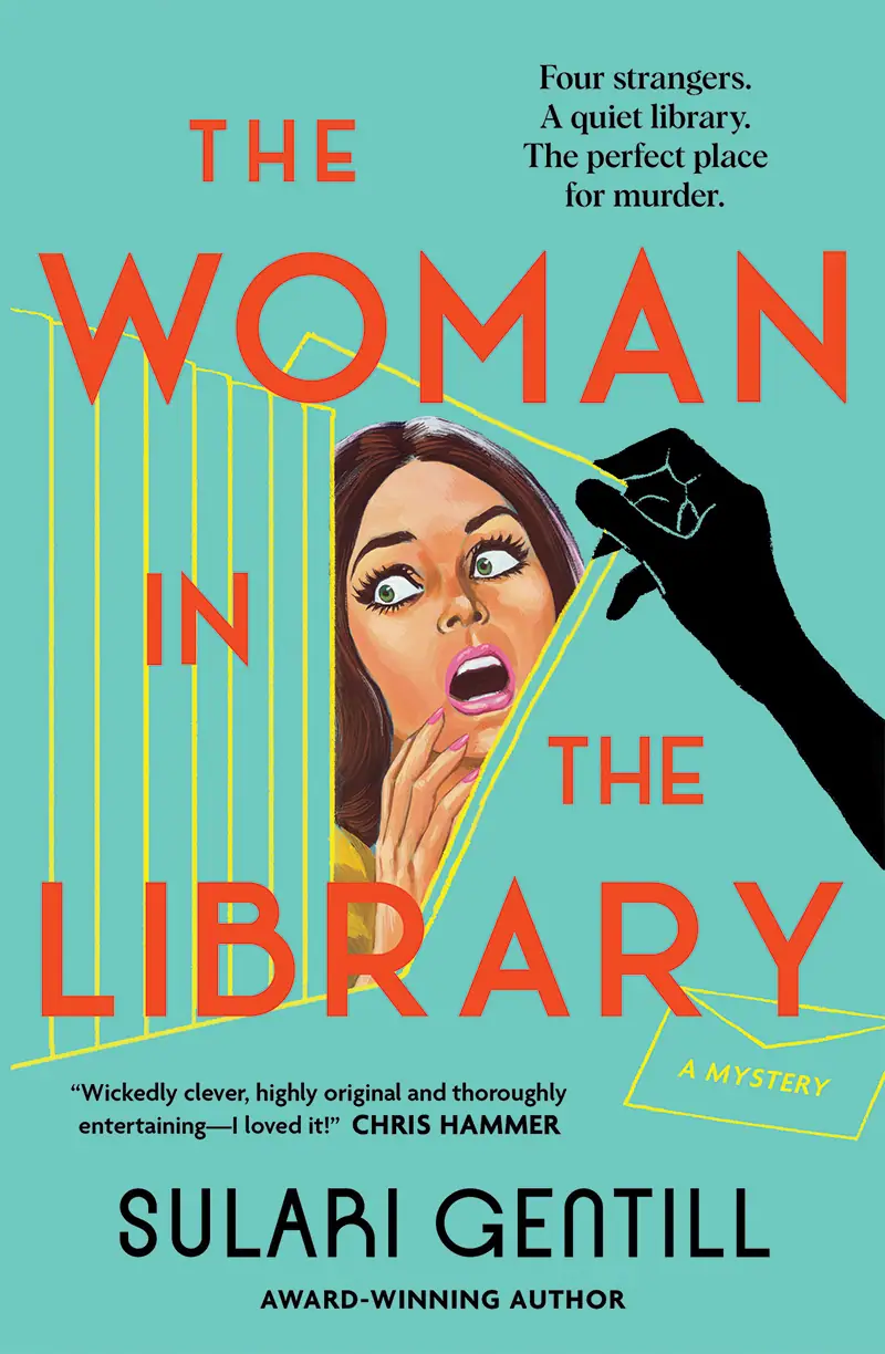 The Woman In The Library - Sulari Gentill