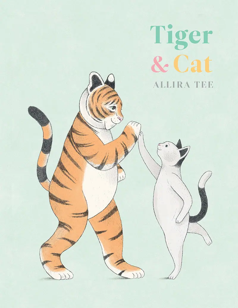 Tiger And Cat - Alira Tee